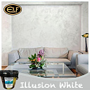 Декоративное покрытие ILLUSION WHITE