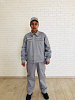 Демисезонный рабочий костюм (серый)