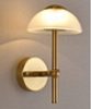 Бра Bronze LED Wall Light 6564 White Glass 5W 3CCT TEKLED 151-20122
