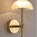 Бра Bronze LED Wall Light 6564 White Glass 5W 3CCT TEKLED 151-20122