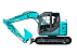 Мини-экскаватор KOBELCO SK75SR-3