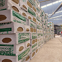 Базальтовая минеральная вата 100 мм, плотность 120кг/м3