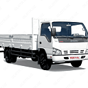 Бортовой грузовик ISUZU NQR 71PL