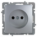 Розетка TOURAN серебро