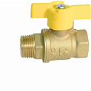 Кран бабочка Jin Fa п/м DN20 (12/144)