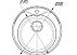 Кухонная мойка Goodwell GRS R0101B / 500 Чёрный