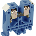 Зажим наборный ЗНИ-6мм2 (JXB50А) синий ИЭК