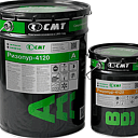 Жестко-эластичное глянцевое полиуретановое покрытие пола Ризопур-4120