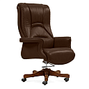 Кресло руководительское CHIEF CM-B53AS коричневый