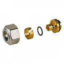 Переходник для металлопластиковых и пластиковых труб 16x(16x2,2) giacomini