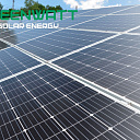 Солнечные панели  за полную комплектацию мощностью 2 КВт