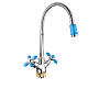 Смеситель CASELA CL54310B (голубой) для кухни