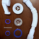 Сифон для низкого уровня (поддон сифон с нержавеющей чашкой) (40)