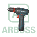 Аккумуляторная дрель-шуруповерт со съемным патроном ALTECO CD 1210F X2