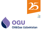 25-я Юбилейная Международная выставка «Нефть и Газ Узбекистана – Oil&Gas Uzbekistan / OGU 2023» 18 - 20 мая 2023 г