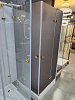 Душевое ограждение MYGUESS Gold matt (CH 7242) 90/90 H200