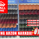 Профнастил дешево | Arzon profnastil Toshkent | Dostavka bor Ral018