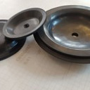 Мембраны резиновые армированные.  Mustahkamlangan rezina membranalar