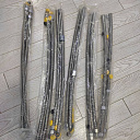 Газовый шланг металлический, 70 см