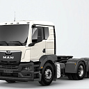 Тягач MAN TGS 26.400 6x4 Medium Euro 2 (пневмоподвеска NY32-TN)