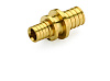 Соединитель латунный прямой редукционный GOLDFIX 20х16 GENERAL FITTINGS