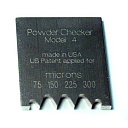 Гребенка для порошковых красок Powder Checker