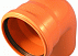 Отвод канализационный оранжевый