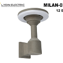 Водонепроницаемый настенный светильник "MILAN-031" 12Вт