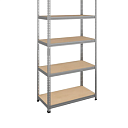 Стеллаж SBL 180KD/90x45/5 оцинкованный