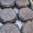 Люки чугунные разных типов (30x40-75x85)