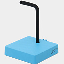 Пластиковый держатель для кабеля Xtrfy B4 Blue