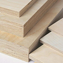 Фанера березовая 1525х1525 ФК (Россия) от 3 мм до 40 мм