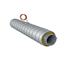 Концевые элементы трубопровода с кабелем вывода ППУ‑1‑ПЭ