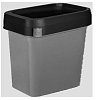 Бак для мусора "smart bin pro" 50л (430x330x630мм)