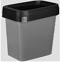 Бак для мусора "smart bin pro" 50л (430x330x630мм)