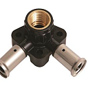 Водорозетка угловая ВР (пресс) В\Р 16х1\2х16