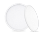 Светодиодный встраиваемый светильник круглый  UltraBright ДВО2010 24W-6000K-Wh ELT