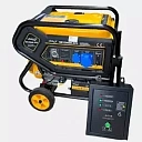 Бензиновый генератор Ubay UB12000E+ATS 8,5Кв (пульт)