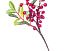 Искусственные цветы: смородина красная ( 1 шт)