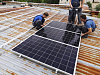 Монтаж, пусконаладка солнечных панелей