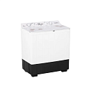 Полуавтоматическая стиральная машина Shivaki TG 80 P. Белый/Розовый
