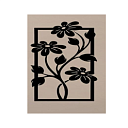 Настенное металлическое панно "Весенние цветы"