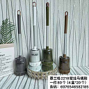 Туалетная щётка с подставкой 2218