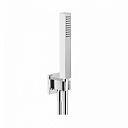 Душевой гарнитур Nobili Одноструйный ручной душ 1500 мм Неподвижный держатель Chrome