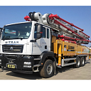 Автобетононасос XCMG HB52V 52 м Euro V