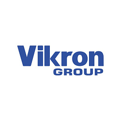 Логотип Vikron Group