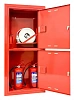 Пожарный шкаф ПШ - 7/0,6 - ШПК-320, 1300 х 230 х 500 мм