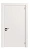 Межкомнатные двери, модель: SOLO 1, цвет: Эмаль белая