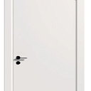 Межкомнатные двери, модель: SOLO 1, цвет: Эмаль белая