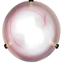 Рассеиватель ННС 13-301-ф400 "Дюна", розовый